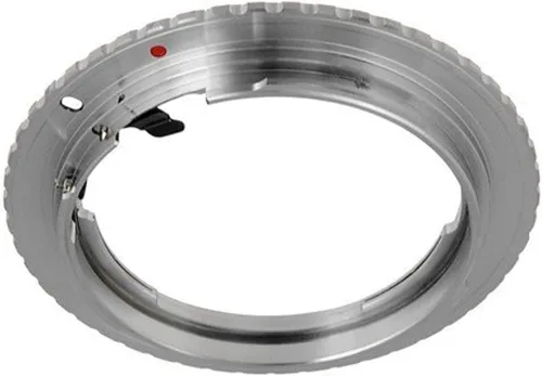 Miniatura 12 de Fotodiox Anillo adaptador inversor macro de 52mm para montar lentes con rosca de filtro de 52mm en cámaras Canon EOS EF/EF-S