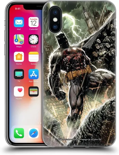 Miniatura 358 de Head Case Designs Funda de gel con licencia oficial de Batman DC Comics Hush Catwoman icónica para disfraces de cómics [grado militar] compatible