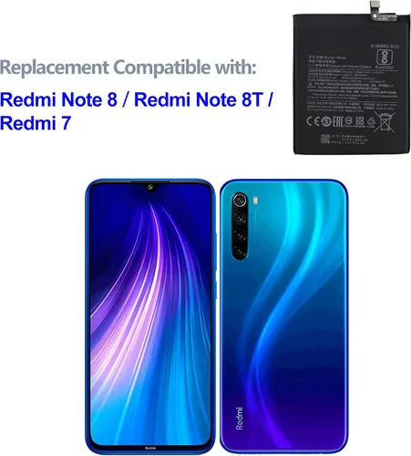 Miniatura 4 de Batería BN46 compatible con Note 8/Note 8T/Redmi 7 con herramientas