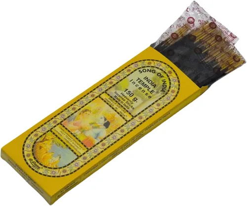 Miniatura 2 de Song of India - Varillas de incienso del templo de la India. Paquete de 120 varillas. 5.29 oz
