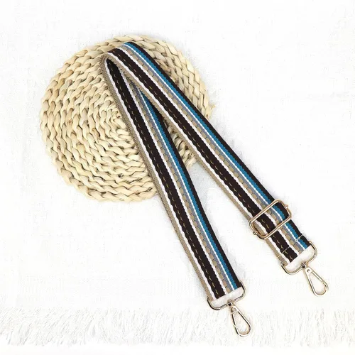 Miniatura 4 de Correa de bolso de 1.97 pulgadas de ancho, correa ajustable de repuesto para bolsa cruzada de hombro