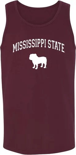 Miniatura 24 de NCAA Arch Logo - Camiseta sin mangas de la Universidad de la Escuela Navy Midshipmen Deporte Gris