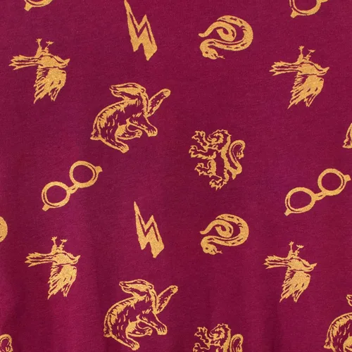 Miniatura 2 de Harry Potter Vestido Hogwarts para niña, Rojo