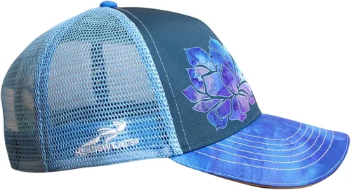 Miniatura 5 de Headsweats Gorra unisex de camionero para adultos, 5 paneles (vegetal), suculenta, 1 EE. UU