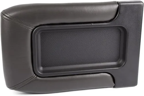 Miniatura 6 de CHEDA Kit de reparación de reposabrazos de consola central con pestillo gris oscuro compatible con Chevy Silverado 1999-2007/Compatible con Chevy