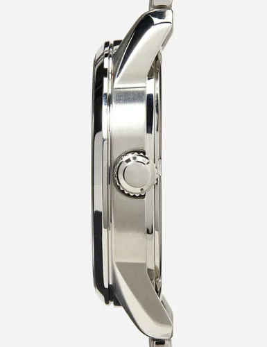 Miniatura 3 de Seiko Reloj solar para hombre correa de metal de acero inoxidable SNE525P1 plateado solar Plateado Solar