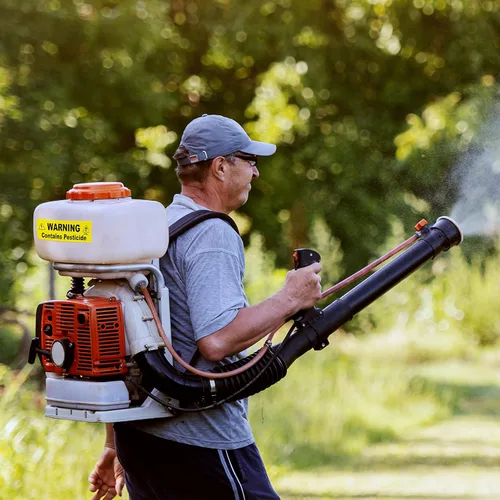 Miniatura 7 de Pegatina de pesticida – Señalización de advertencia de insecticida para bomba y rociadores de jardín: resistente a la intemperie y a