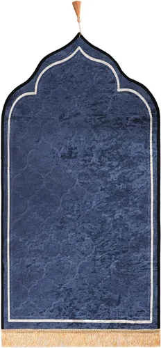 Alfombra de oración musulmana, alfombra islámica para oraciones musulmanas, gran regalo de Ramadán para hombres musulmanes, mujeres, alfombra