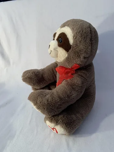 Miniatura 7 de Animal de peluche con peso, conejo jumbo con 10-15 libras, amigo de peluche lavable
