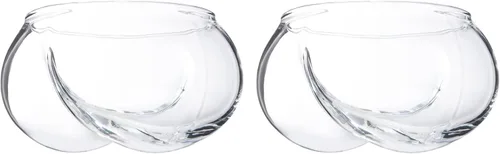 Miniatura 3 de Deez Nuts - Juego de 2 vasos de vino y whisky con texto en inglés "I love Butts, pareja taza, regalo para ella, regalo para él, perfecto