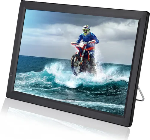 Yoidesu TV portátil de 14 pulgadas con sintonizador ATSC, TV a batería con HDMI, SD/MMC, USB, VGA, entrada y salida AV y control remoto, TV de