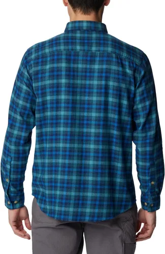 Miniatura 2 de Camisa de franela de manga larga Cornell Woods para hombre