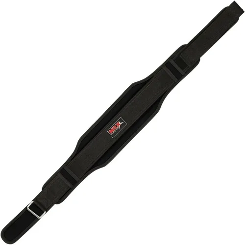 Miniatura 6 de MRX - Cinturón de levantamiento de pesas con soporte de espalda doble, entrenamiento de gimnasio, cinturones de 5 pulgadas de ancho, 11