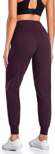 Miniatura 103 de Oalka - Pantalones deportivos para mujer, con cintura alta y bolsillos, para hacer deporte, yoga y entrenar