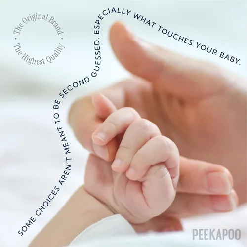 Miniatura 7 de Peekapoo - Los cambiadores originales desechables para bebé – 50 unidades Super suaves, impermeables, ultraabsorbentes Portátiles, aptos