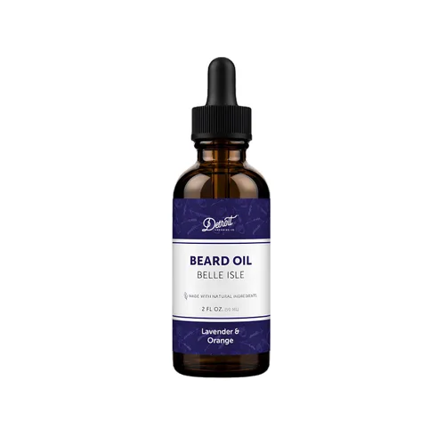 Miniatura 28 de Detroit Grooming Co. Aceite para barba Fórmula hidratante y nutritiva con vitamina E Cereza y tabaco • Traverse City (1 oz)