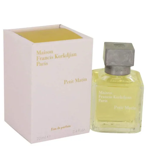Maison Francis Kurkdjian Petit Matin Eau De Parfum Spray 1.2 oz (Unisex) – Aroma floral cítrico fresco con limón, lavanda y ámbar almizclado