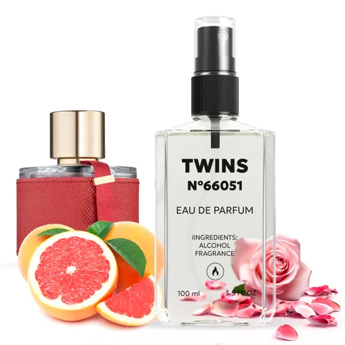 Miniatura 199 de TWINS Impresión de Bouquet Floral Perfume para mujer Eau de Parfum No.1179 3.4 fl oz (100 ml)