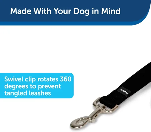 Miniatura 2 de PetSafe Correa de nailon para perro, resistente, duradera, de estilo tradicional con broche de perno fácil de usar para perros pequeños, medianos