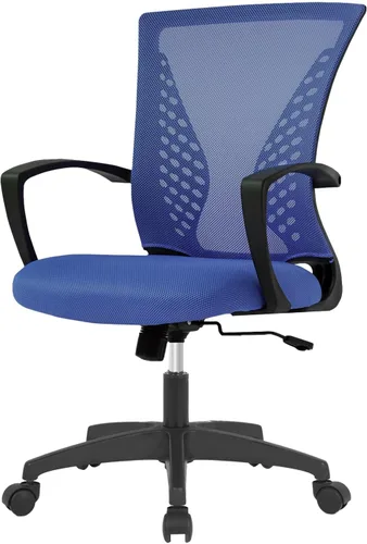 Silla de escritorio de oficina, silla ergonómica para juegos de computadora con ruedas giratorias de 360 grados, sillas de escritorio de oficina en