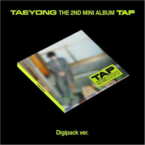 Miniatura 6 de DREAMUS NCT Taeyong TAP 2º contenido del mini álbum+tarjeta fotográfica+seguimiento sellado TAE Yong (3 versiones Set (SMini no incluido))
