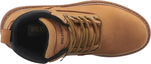 Miniatura 5 de WOLVERINE Men's Floorhand Wp 6inWheat Work Boot