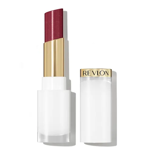 Miniatura 25 de REVLON Bálsamo de brillo de vidrio súper brillante, bálsamo labial teñido brillante transparente, fórmula hidratante con ácido hialurónico, aloe