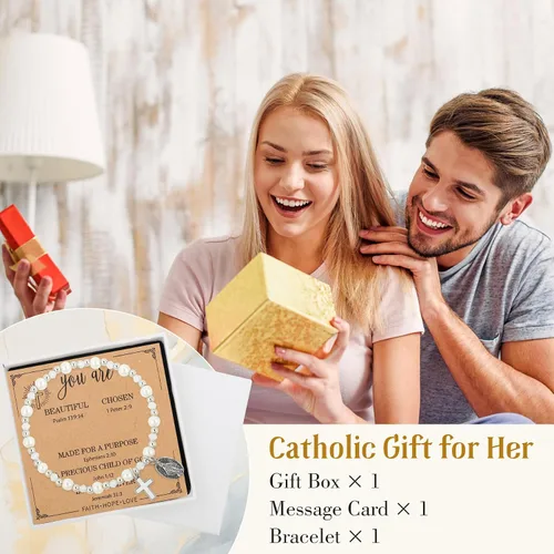 Miniatura 3 de Pulsera Virgen María