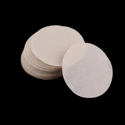 Miniatura 7 de 600 piezas de papel de filtro de café redondo de 2.205 in, papel de filtro de café de repuesto universal, papel de filtro de papel redondo sin