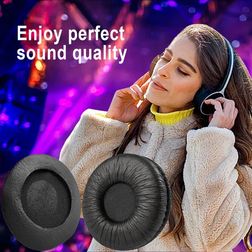 Miniatura 7 de Almohadillas de repuesto para auriculares Sony, almohadillas suaves para Sony MDR-ZX100 ZX110 ZX110NC ZX110AP ZX300 ZX310 ZX330BT, WH-CH500 CH510