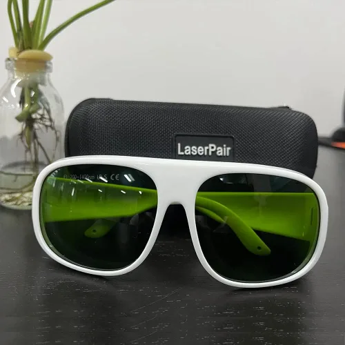 Miniatura 4 de LaserPair - Gafas de protección ocular IPL de 200-2000 nm, gafas de seguridad láser para tratamiento de depilación láser IPL y cosmetología láser