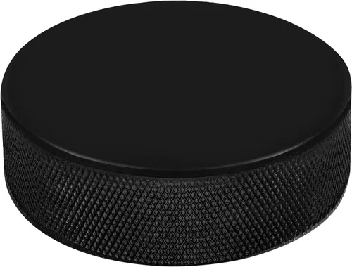 Miniatura 3 de Paquete de 18 discos de hockey sobre hielo con 3 bolsas de malla reutilizables, regulación oficial, diámetro de 3 pulgadas, grosor de 1 pulgada, 6