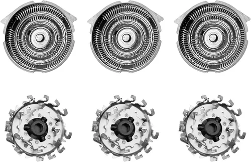 Miniatura 7 de 3 piezas de cortadores de cabezal de afeitadora para Philips Norelco HQ9 SpeedXL 8140XL, 8150XL, 8160XL, 8170XL, 8171XL, 8175XL 8240XL, 8250XL