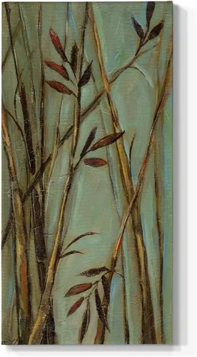 Miniatura 28 de Renditions Gallery Página de inicio arte floral para pared, decoraciones modernas, pinturas de iris azul, ramo de flores abstractas de naturaleza