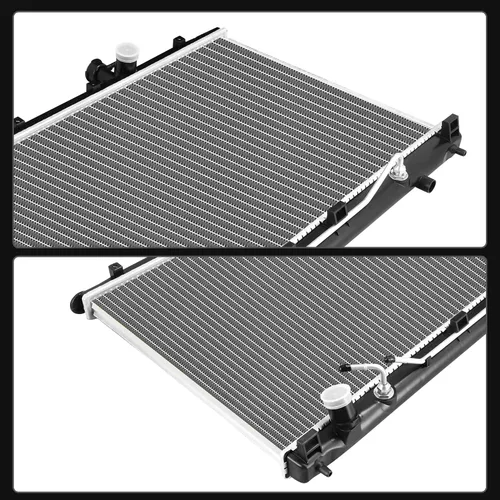 Miniatura 193 de DWVO Radiador compatible con Toyota RAV4 L4 2.0L 2.4L CU2403 2001 2002 2003 2004 2005