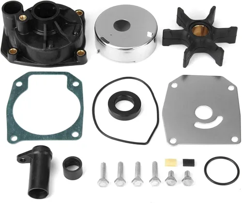 Kit de reconstrucción de bomba de agua LucaSng para 3 cilindros 60HP 65HP 70HP 75HP fueraborda Evinrude Johnson 432955 18-3389