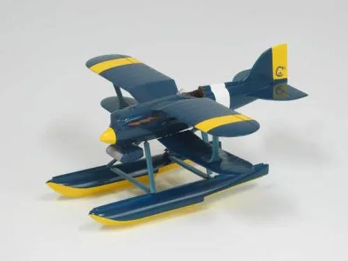 Miniatura 4 de Molde fino Curtiss R3C-0 Red Pig FG2 Modelo de plástico a escala 1/48 con estatua de Curtiss