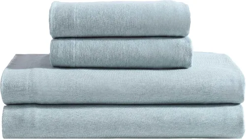 Miniatura 9 de Calvin Klein - Juego de sábanas de tamaño individual, ropa de cama de mezcla de algodón naturalmente suave - Sábanas con funda de almohada a juego