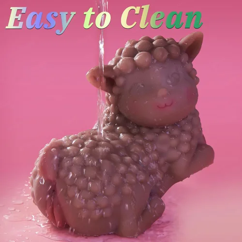 Miniatura 4 de Muñeca sexual realista Torso para hombres, masturbador masculino de oveja con vaginal apretado, anal profundo, tamaño completo, lindo juguete sexual