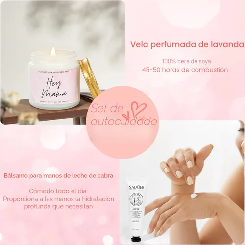Miniatura 6 de iAOVUEBY Regalos para Nuevas Mamás y Regalos para Bebés Niñas, Regalos de Baby Shower para Futuras Mamás, Regalos de Embarazo para Futuras Mamás