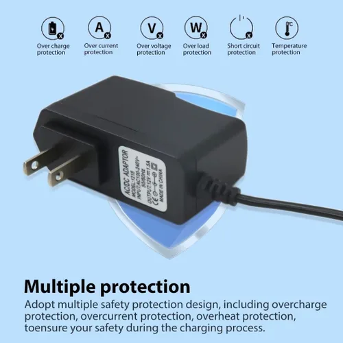 Miniatura 4 de Adaptador de 9.84 pies y 12 V, cable de alimentación para teclados Yamaha P125, P128, YDP103, YDP143, KBP1000, KBP2000, DGX660, DGX 650, MM6