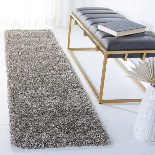 Miniatura 19 de SAFAVIEH Accent Rug 2'x3' - Milan Shag Collection - Modern Design, Dark Beige, Ultra Plush Thick Pile, Ideal for Bedroom, Nursery, Living Room