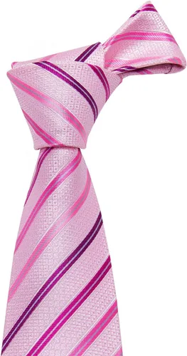 Miniatura 26 de Barry.Wang Juego de corbatas para hombre, corbata de seda a rayas, tejido a cuadros, gemelos formales, negocios, boda