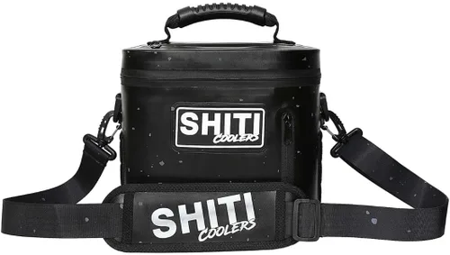 Miniatura 18 de SHITI Hieleras Enfriador para Camping, Viajes, Playa, Lonchera Suave para Alimentos, Bebidas y Hielo, Portátil, Impermeable, Bolsa Aislada de 24 El