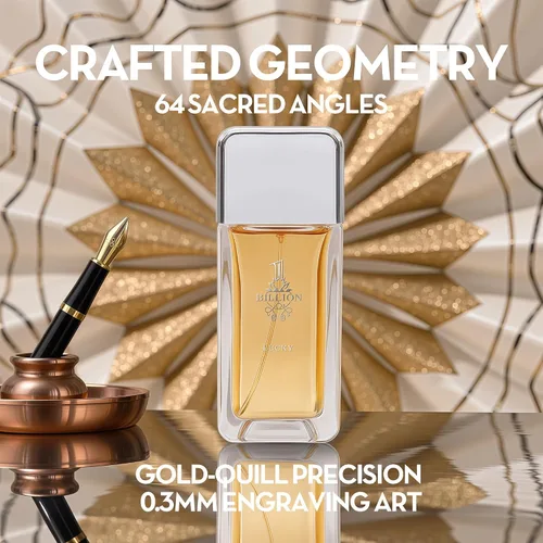 Miniatura 3 de King&1 Billion Lucky Men Colonia Set Eau De Parfum Spray para hombres, notas afrutadas enriquecidas por una fuerte fragancia a base de madera, ideal