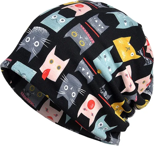 Miniatura 6 de Gorro de verano holgado hip-hop, suave, ligero, para cubrir la cabeza, para adultos, para hombres y mujeres
