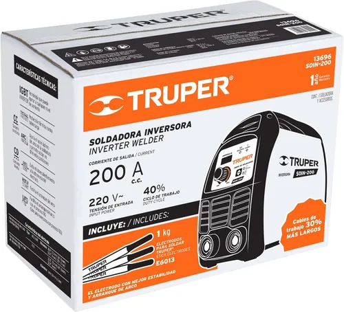 Miniatura 6 de Soldadura invertida, 200 A, 220 V