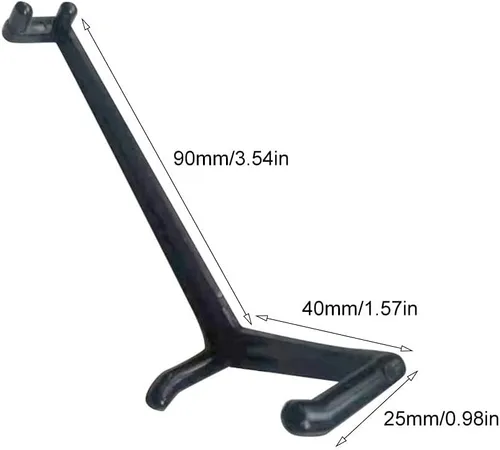 Miniatura 3 de Cunguv Esparcidor de ramas de árboles frutales para una fuerte extensión de ramas de ángulos de entrepierna, ramas de bonsái de plástico, negro 50