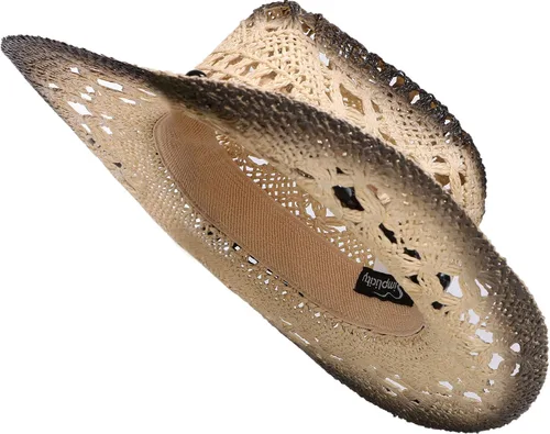 Miniatura 40 de Sombrero vaquero de paja con banda decorada, para disfraces de niños, de Simplicity