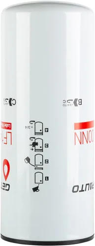 Miniatura 3 de GETOPAUTO LF14000NN Filtro de aceite/lubricante compatible con motores diésel ISX ISM QSX QSM QST X15 M11 que reemplaza LF14000NN 4367100 LF9080